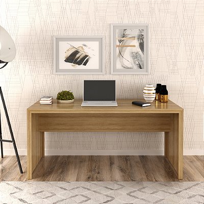 Mesa Escrivaninha para Escritório Home Office 163cm