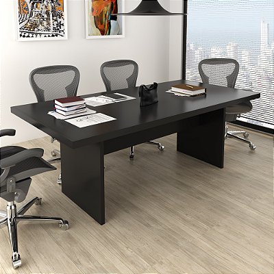 Mesa de Reunião Grande para Escritório 200cm