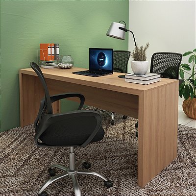 Mesa Escrivaninha para Escritório Home Office Grande 180cm
