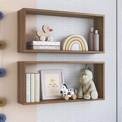 Nicho Organizador Multiuso Grande 69cm Retangular Moderno