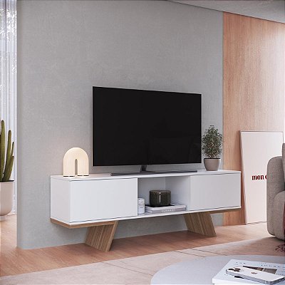 Rack para Tv até 60 Polegadas 156cm 2 Portas Nobu