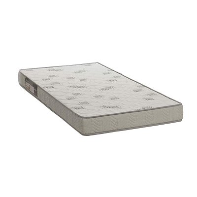 Colchão para Cama de Solteiro 188x78cm Espuma Densidade 23
