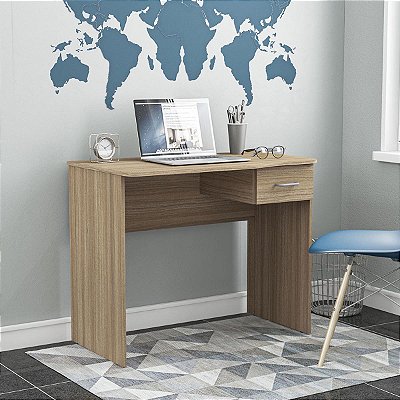 Mesa Escrivaninha Arapeí Escritório/Home Office 90x73cm com Gaveta