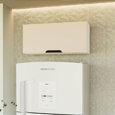 Armário Aéreo para Cozinha Meena 80x36cm com Porta Basculante