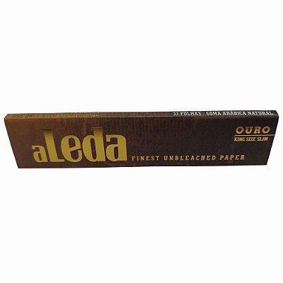 Seda aLeda King Size Slim (OURO)