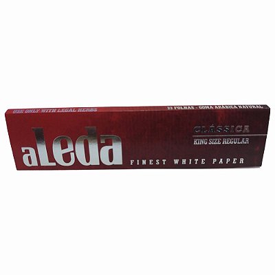 Seda aLeda King Size Regular Clássica (VERMELHA)