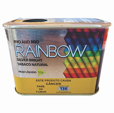 Tabaco (HBT) Rainbow Silver - Lata 50g
