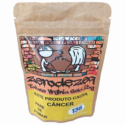Tabaco Zerodeze9 - 25g