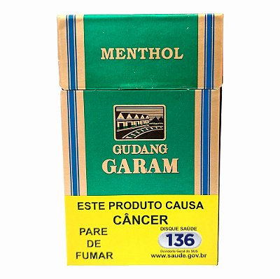 Cigarro Gudang Garam (Cravo e Menta) - (Nacional)
