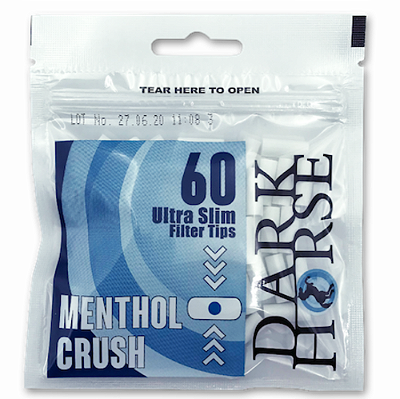 Filtro Dark Horse Menthol Crush c/ 60 (6x15mm)