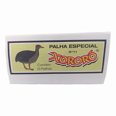 Palha Especial Para Enrolar Cigarros - Xororó