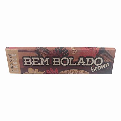 Seda Bem Bolado Brown King Size Large