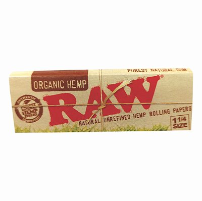 Seda RAW Organic Hemp Mini Size 1-1/4