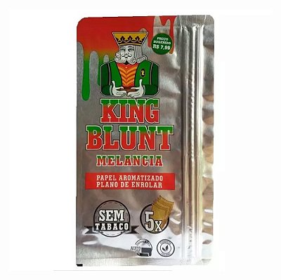 Blunt KING BLUNT Melancia (Envelope c/ 5un.)