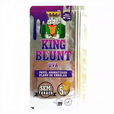 Blunt KING BLUNT Uva (Envelope c/ 5un.)