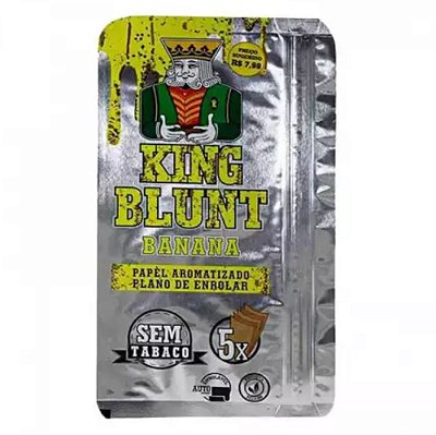 Blunt KING BLUNT Banana (Envelope c/ 5un.)