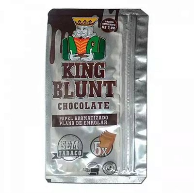 Blunt KING BLUNT Chocolate (Envelope c/ 5un.)