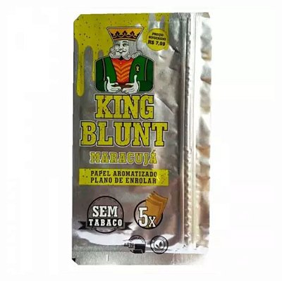 Blunt KING BLUNT Maracujá (Envelope c/ 5un.)