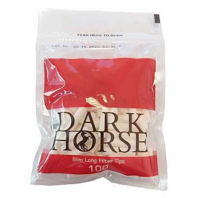 Filtro Dark Horse Slim Long c/100 (6x22mm)