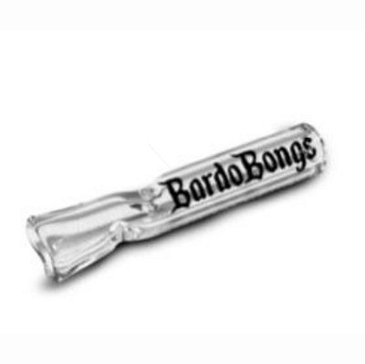 Piteira de Vidro Bardo Bongs - 6x30mm