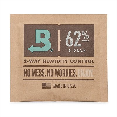 Boveda 62% (8g) - Umidor de Ervas e Tabacos