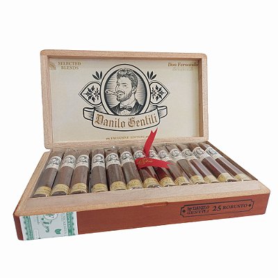 Charuto Don Fernando by Danilo Gentili 'My Fucking Cigar' - Robusto