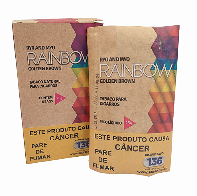 Tabaco (HBT) Rainbow Golden Brown - Bag 25g