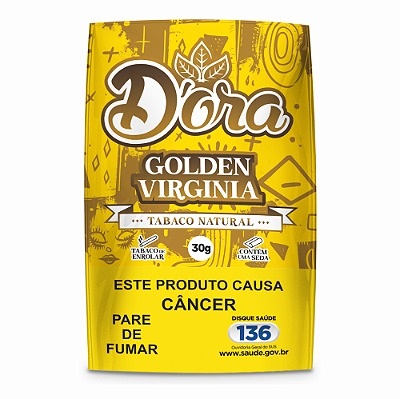 Tabaco D'ora Golden Virgínia - Bag 30g