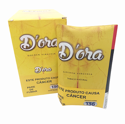 Tabaco D'ora Golden Virgínia - Bag 30g