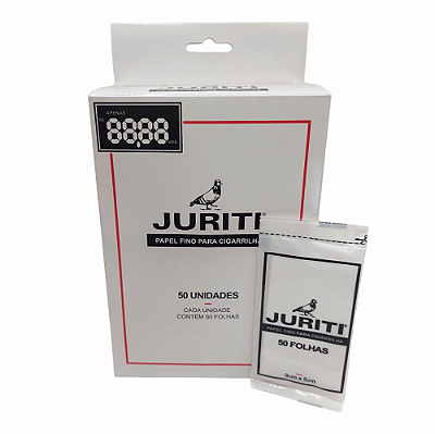 Papel Especial para Cigarros Juriti