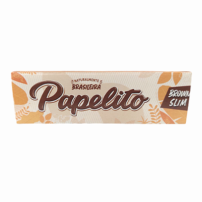 Seda Papelito Brown Mini Size Slim - 1-1/4