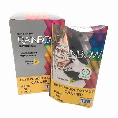 Tabaco (HBT) Rainbow Silver Bright - Bag 25g