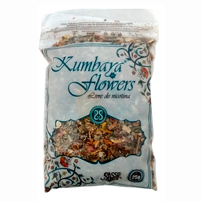 Kumbaya Sasso Flowers Sem Nicotina - Bag 25g