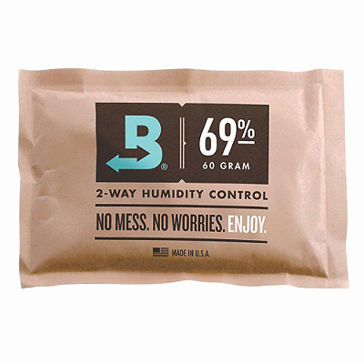 Boveda 69% (60g) - Umidor de Ervas e Tabacos