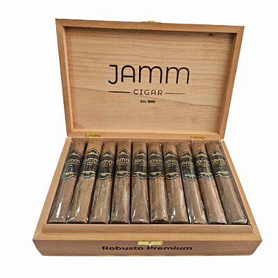 Charuto Jamm Cigar Robusto Premium (127 x 20mm)