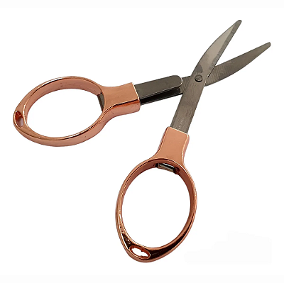 Tesoura Dobrável Na Boa - Cabo de Metal