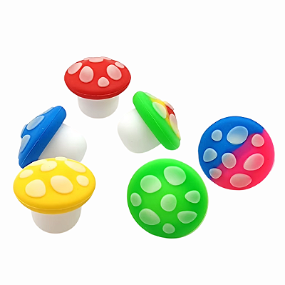 Container de Silicone (Slick) Cogumelo - 5ml