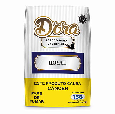 Tabaco para Cachimbo D'ora Royal - Bag 40g