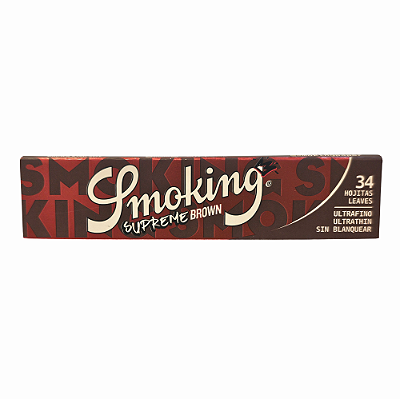 Seda Smoking King Size Supreme Brown (Ultra Thin)