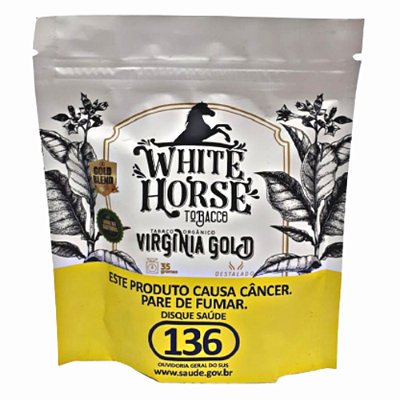 Tabaco White Horse Virgínia Gold - Bag 35g