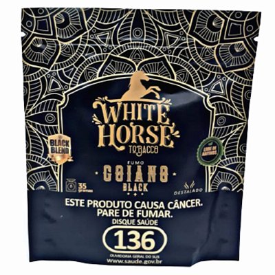 Tabaco White Horse Fumo Goiano - Bag 35g