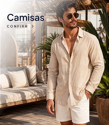 MINI BANNER - Novo verão -  Camisas