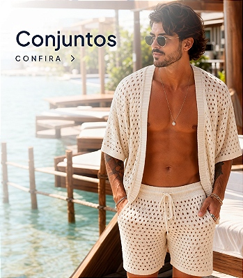 MINI BANNER - Novo Verão -Conjuntos