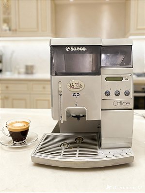 Máquina de Café Espresso ROYAL OFFICE Seminova