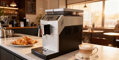 Máquina Café Espresso LIRIKA Plus (seminova)