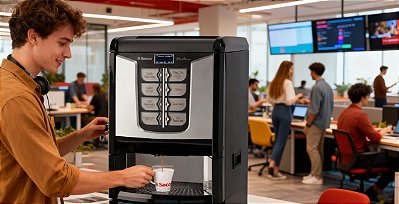 LOCAÇÃO DE MÁQUINAS DE CAFÉ MULTIPRODUTOS