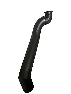 Curva completa F250 Cuminns Eletronica + escape 4 polegadas LATERAL