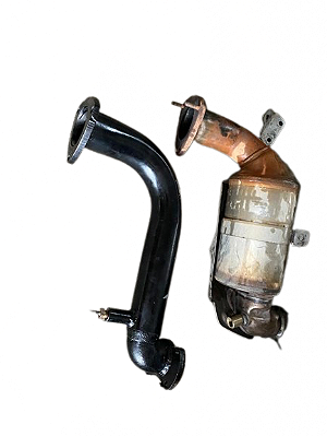 Downpipe com pente para s10 2012 - 2021