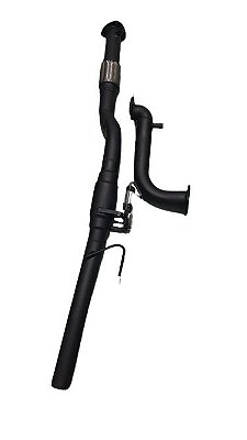 KIT Downpipe com pente para s10 2012 - 2021 COM DIFUSOR PLUG IN PLAY