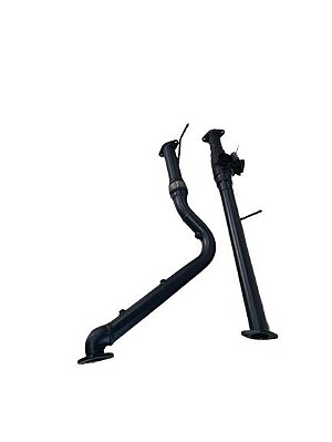 KIT Downpipe com pente Ranger 2.2 e 3.2 +DIFUSOR DUPLO PLUG IN PLAY